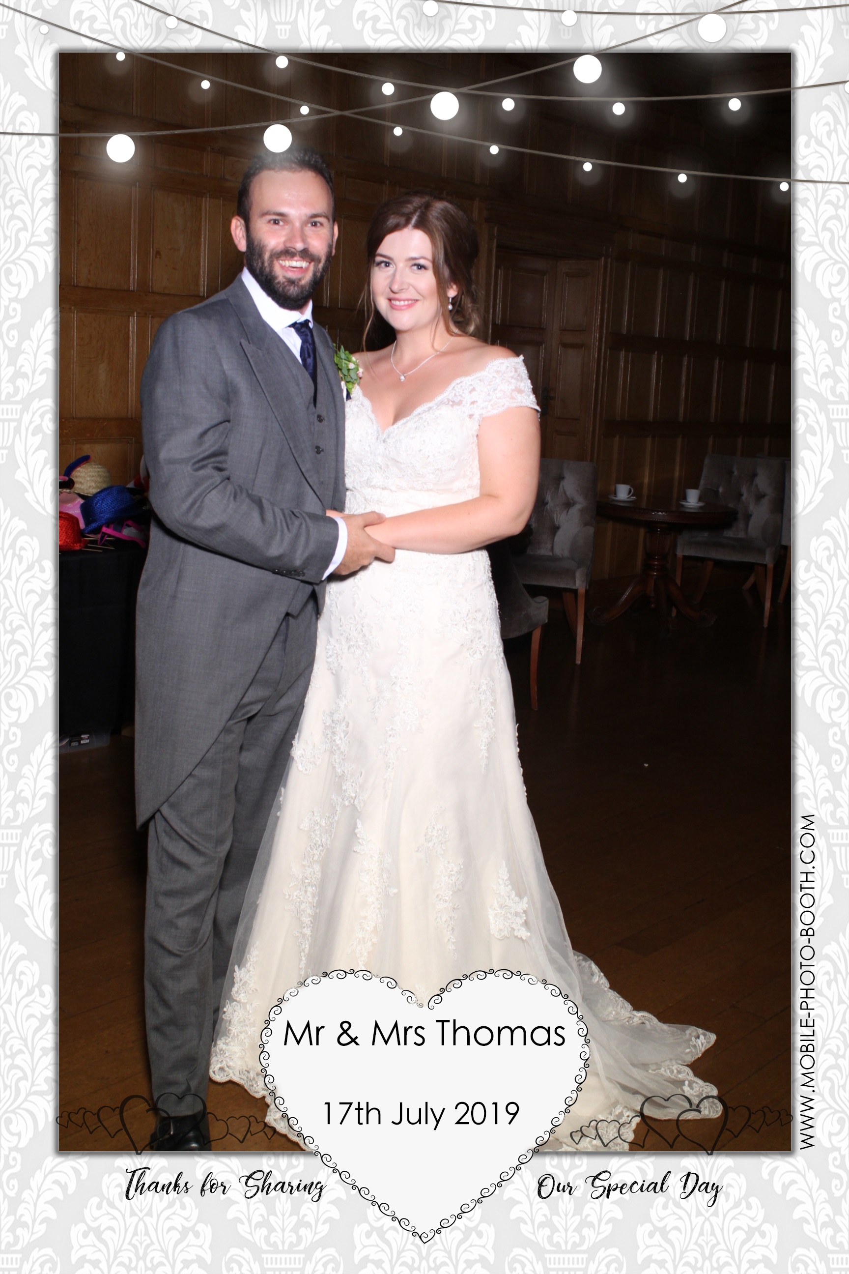 Rhys and Georgina’s Wedding | View more photos from the event at images.mobile-photo-booth.com/u/MobilePhotoBoothUK/Rhys-and-Georgina’s-Wedding